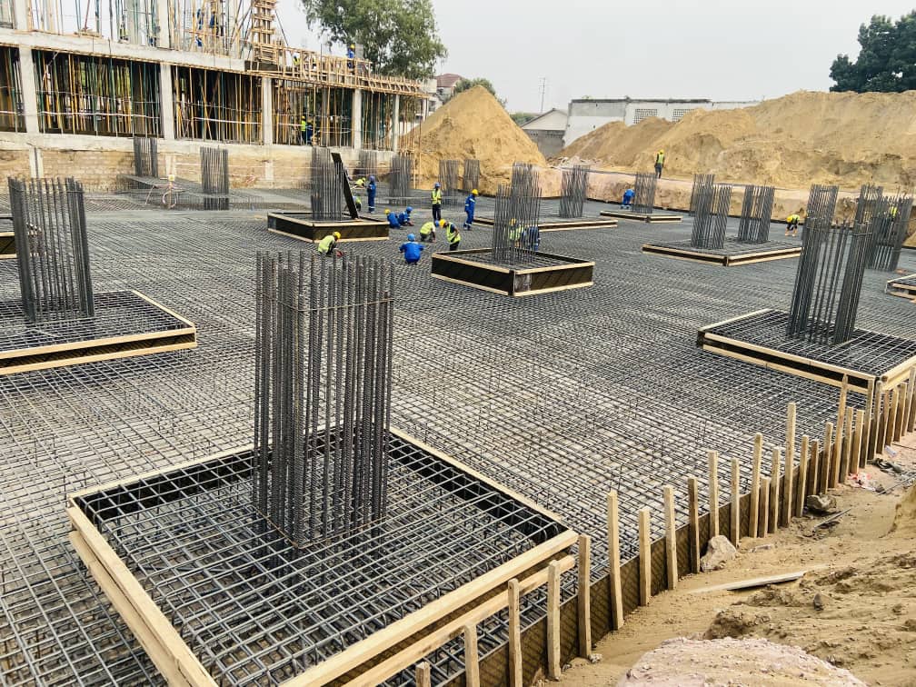 Fondation du data center de la RDC